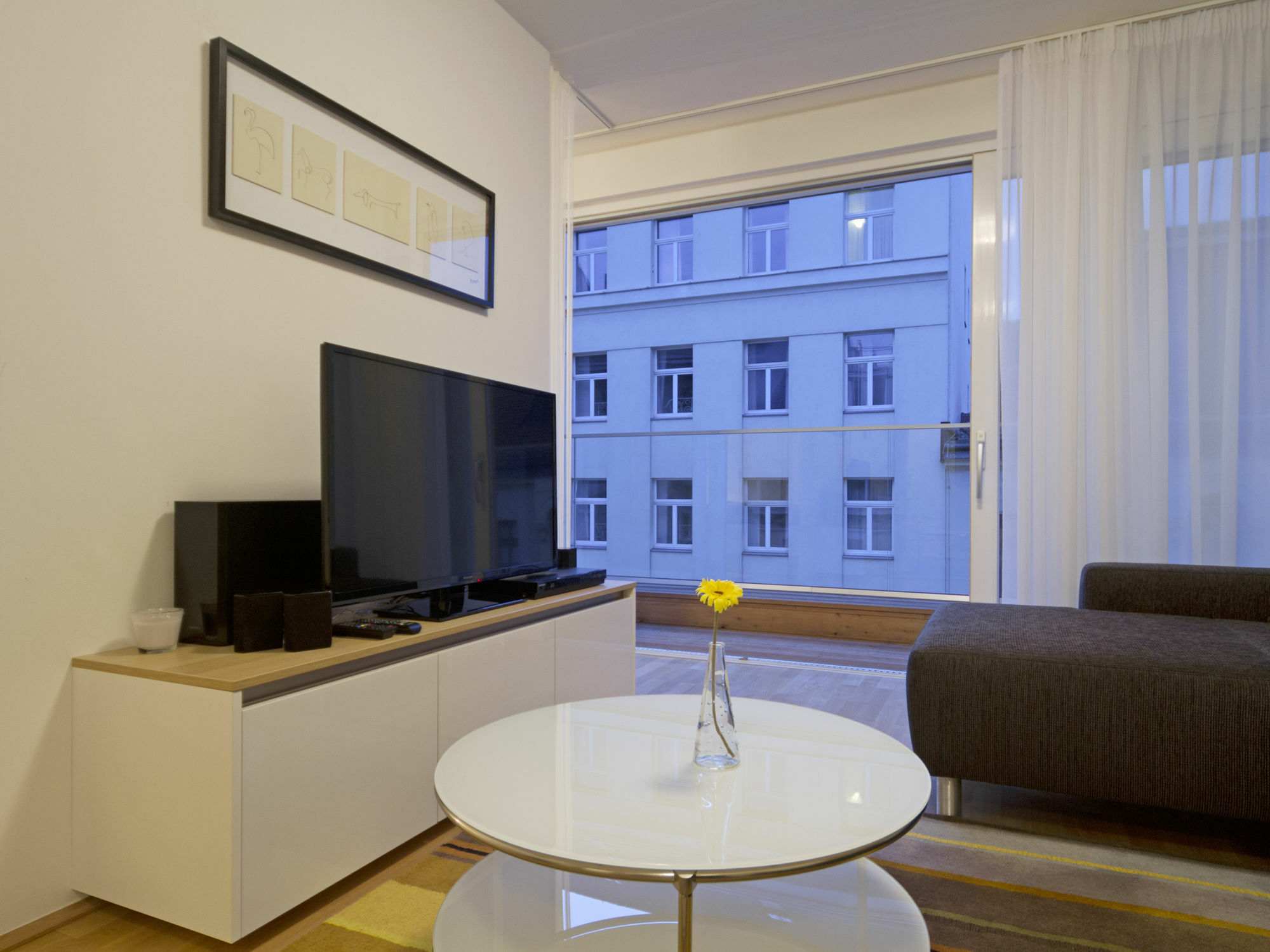 Balcony Dream Mariahilf Top 29 Vienna Exterior photo